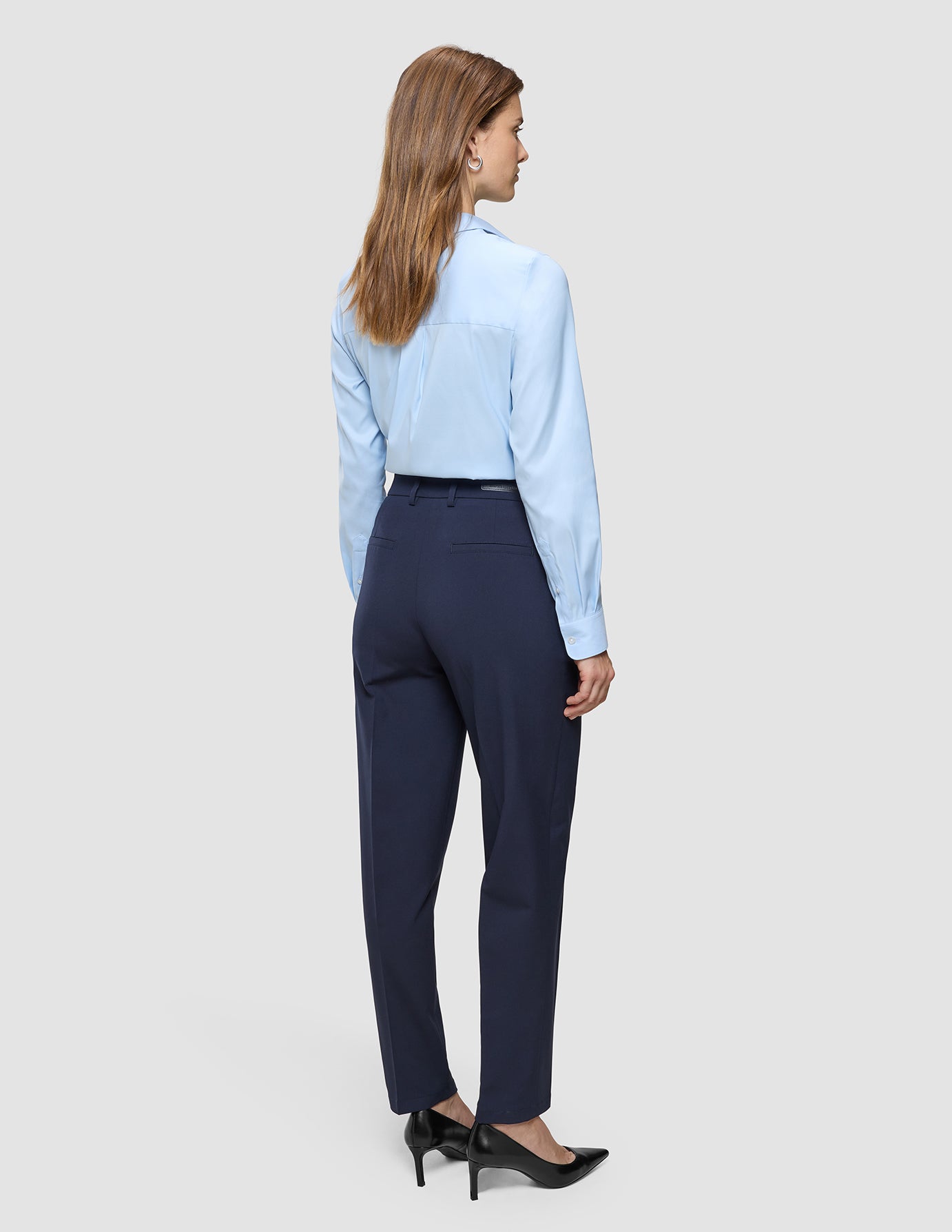 Essential Pants Tapered Midnight Blue