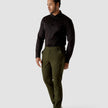 Essential Pants Regular Bavarian Green