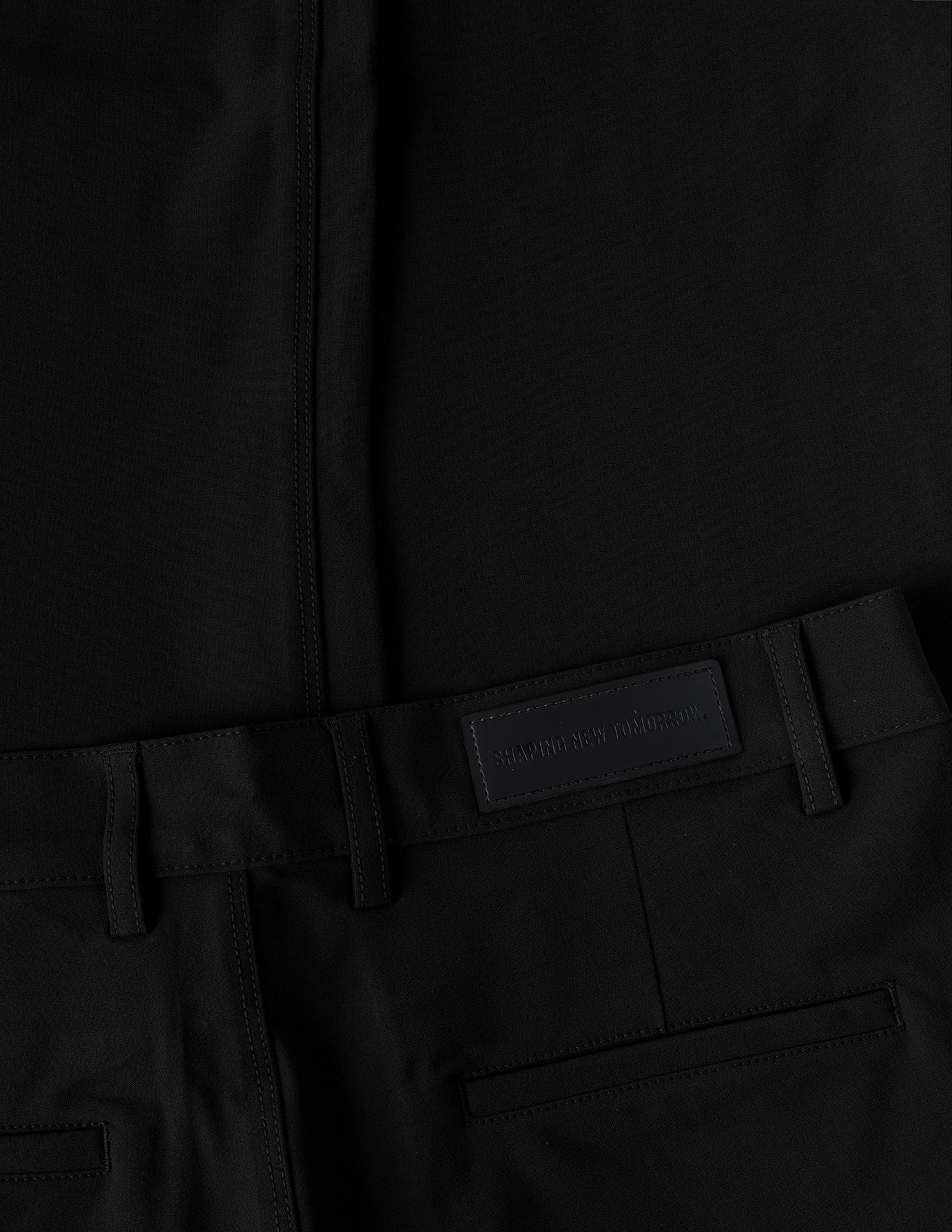 Essential Pants Slim Black