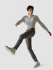 Essential Pants Slim Grey