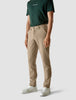 Essential Pants Slim Plaid Khaki