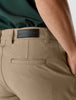 Essential Pants Regular Plaid Khaki