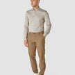 Essential Pants Regular Sand Melange