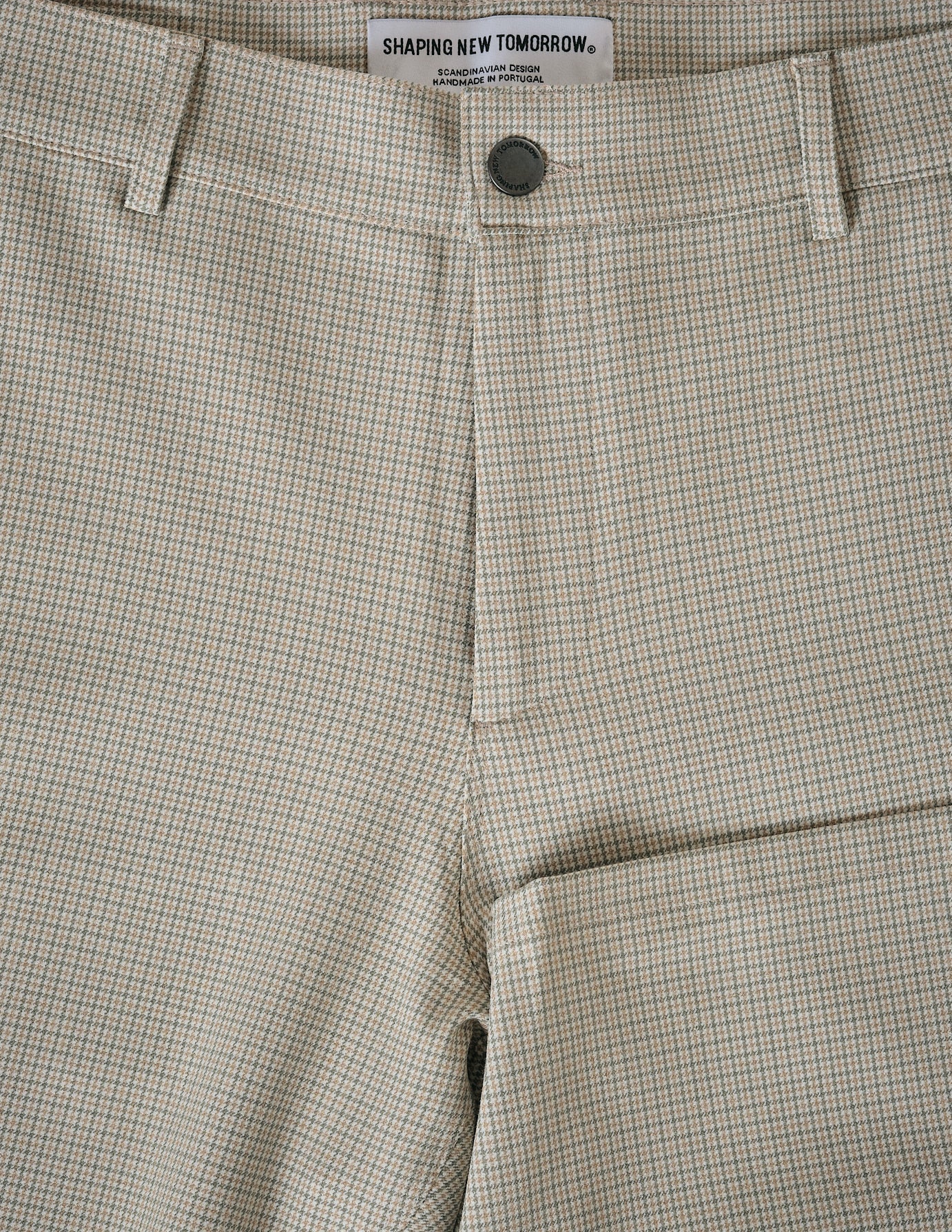 Essential Shorts Duo Check Green