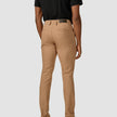 Essential Pants Slim Sand Melange