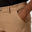 Essential Pants Slim Sand Melange