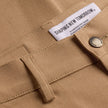 Essential Pants Slim Sand Melange