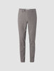 Essential Suit Checked Pants Slim Sterling Grey