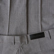 Essential Suit Checked Pants Regular Sterling Grey