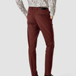 Essential Suit Pants Regular Mahogany