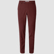 Essential Suit Pants Regular Mahogany