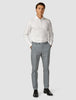 Essential Suit Pants Regular Light Blue Melange