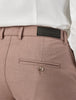 Essential Suit Pants Regular Dusty Lilac Melange