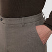 Essential Suit Pants Relaxed Fit Almond