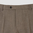 Essential Suit Pants Relaxed Fit Almond