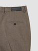 Essential Suit Pants Relaxed Fit Almond