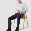 Essential Suit Pants Regular Bristol Blue