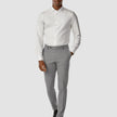 Essential Suit Pants Slim Cloud Grey