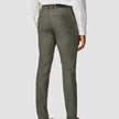 Essential Suit Pants Slim Green Melange