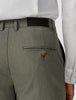 Essential Suit Pants Slim Green Melange