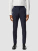 Essential Suit Pants Slim Navy Pinstripe