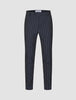 Essential Suit Pants Slim Navy Stripes