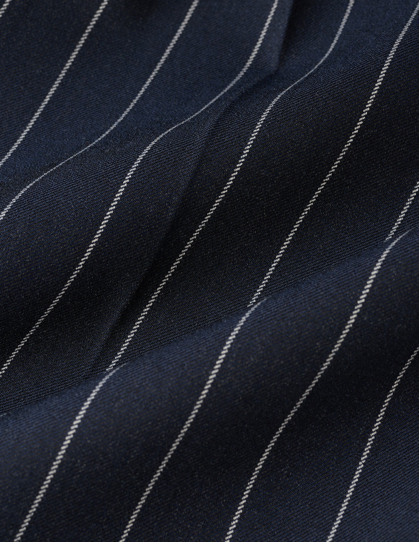 Essential Suit Pants Slim Navy Stripes