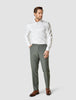 Essential Suit Pants Regular Green Melange