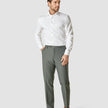 Essential Suit Pants Regular Green Melange