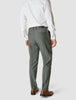 Essential Suit Pants Regular Green Melange