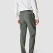 Essential Suit Pants Regular Green Melange