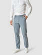 Essential Suit Pants Regular Light Blue Melange
