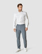 Essential Suit Pants Slim Light Blue Melange