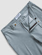 Essential Suit Pants Slim Light Blue Melange