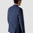 Essential Blazer Slim Marine Blue