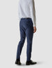 Essential Suit Pants Slim Marine Blue