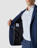 Essential Blazer Slim Marine Blue