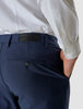 Essential Suit Pants Regular Marine Blue