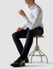 Essential Suit Pants Slim Midnight Blue