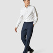 Essential Suit Pants Regular Navy Melange