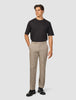 Essential Suit Pants Relaxed Fit Beige Melange