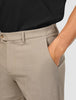 Essential Suit Pants Relaxed Fit Beige Melange