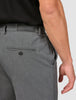 Essential Suit Pants Relaxed Fit Dark Grey Melange