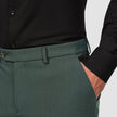 Essential Suit Pants Relaxed Fit Pine Green