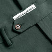 Essential Suit Pants Relaxed Fit Pine Green