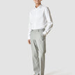 Essential Suit Pants Regular Teal Blue