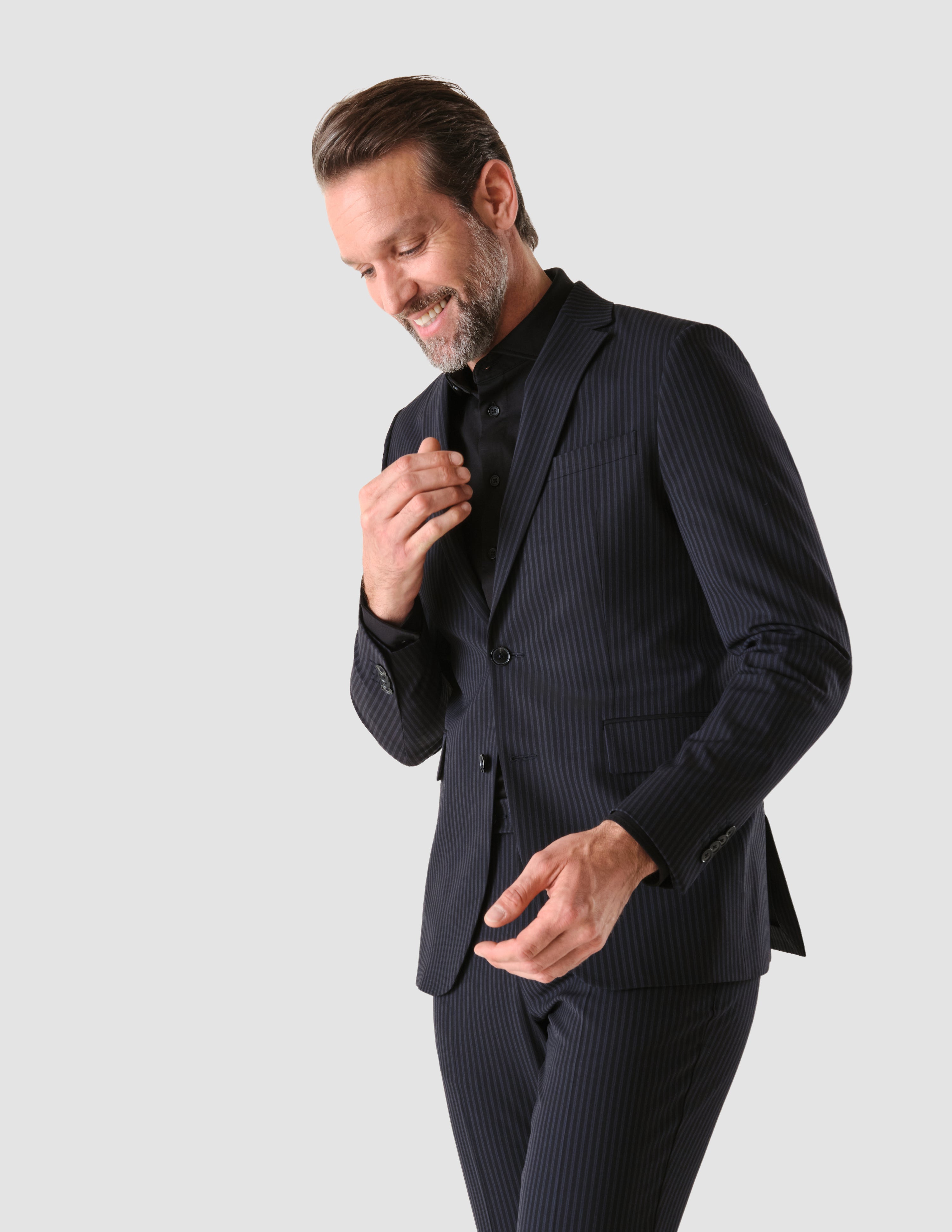 Essential Suit Stanford Stripes