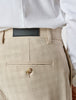 Essential Suit Pants Regular Warm Sand
