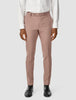 Essential Suit Pants Slim Dusty Lilac Melange