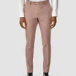 Essential Suit Pants Slim Dusty Lilac Melange